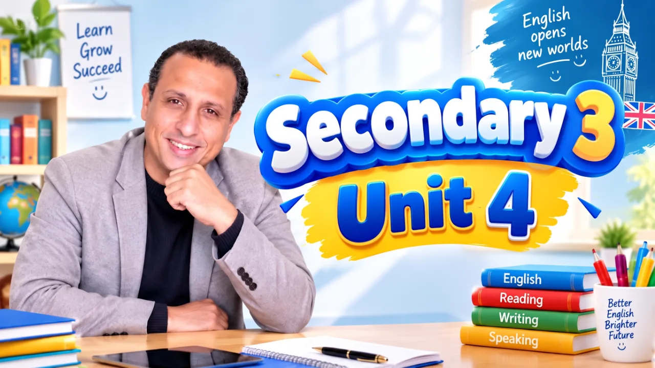 Sec 3 - Unit 4 (Marine Life)