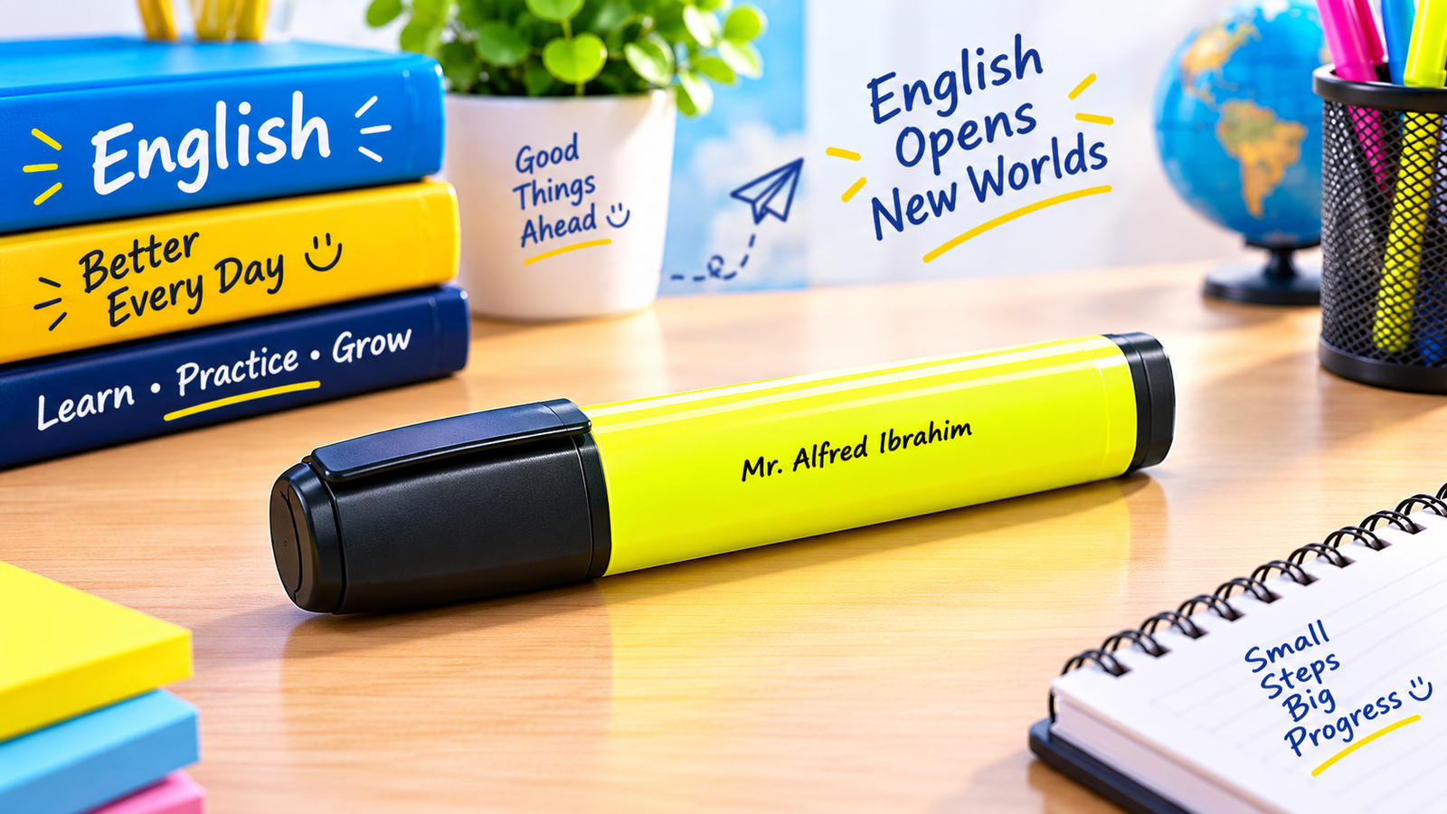 قلم highlighter  رائع